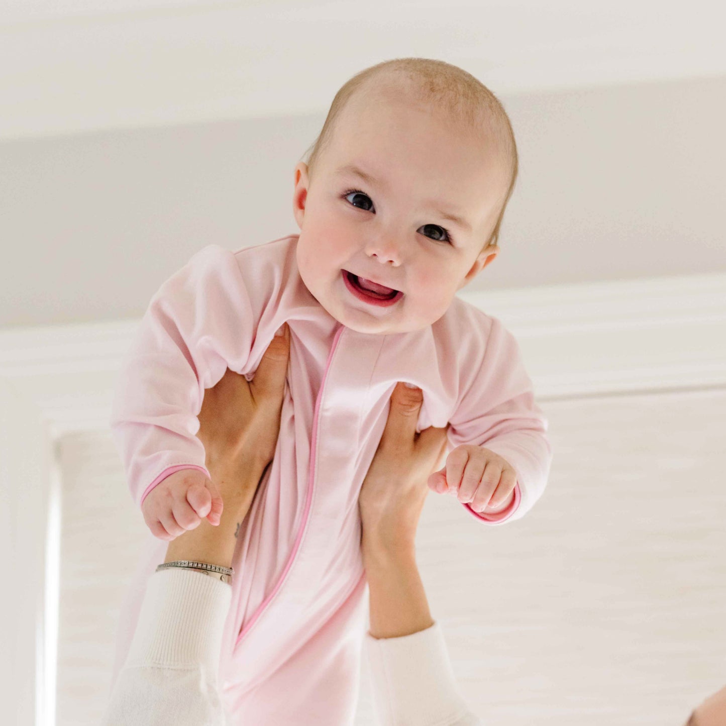 Magnetic Footie - Petal Pink