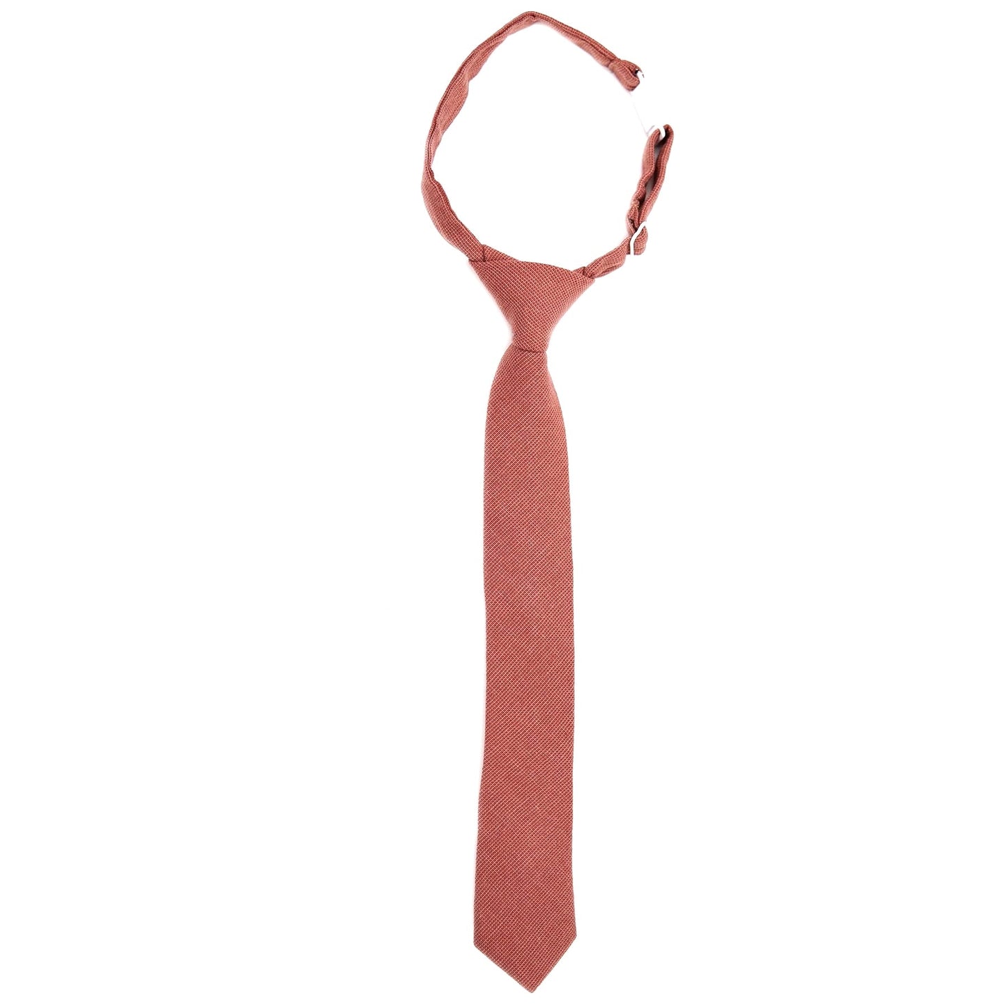 Mauve Boys Tie