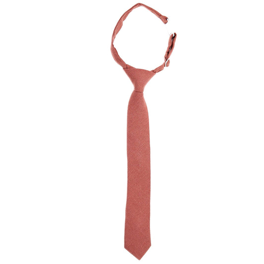 Mauve Boys Tie