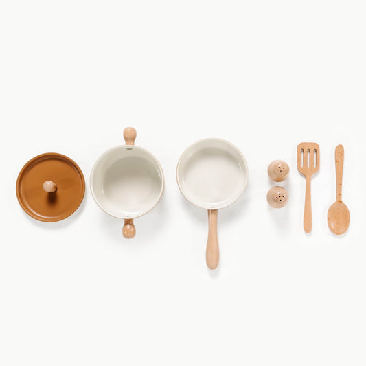 Wholesale Play Cooking Set