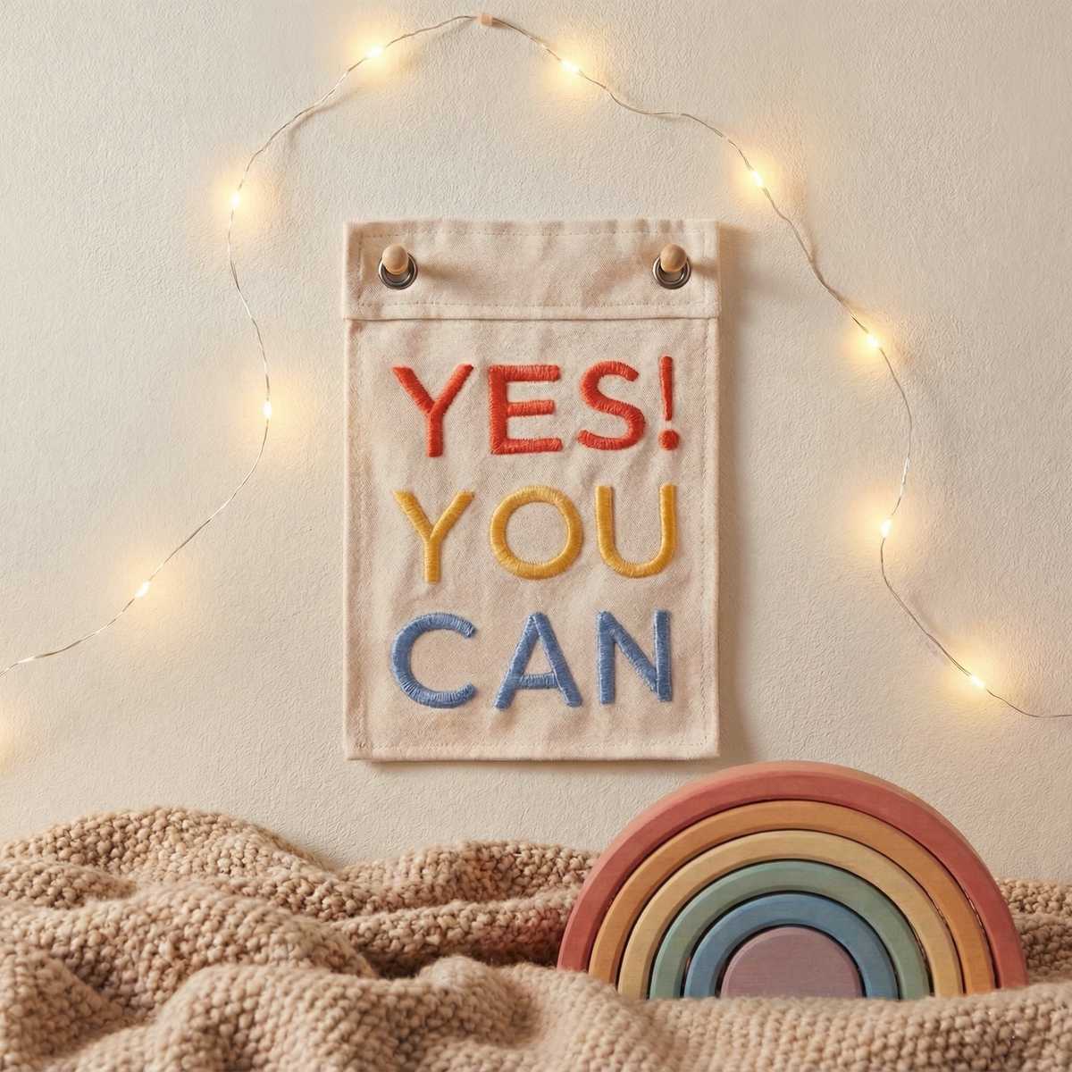 MY YES YOU CAN MINI BANNER