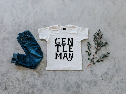 Gentleman Organic Kids Tee