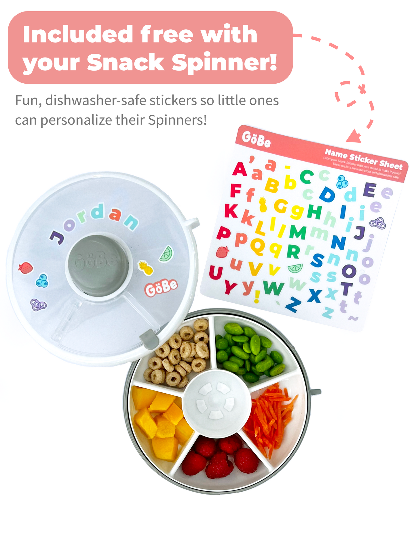 Snack Spinner Flip (Small)