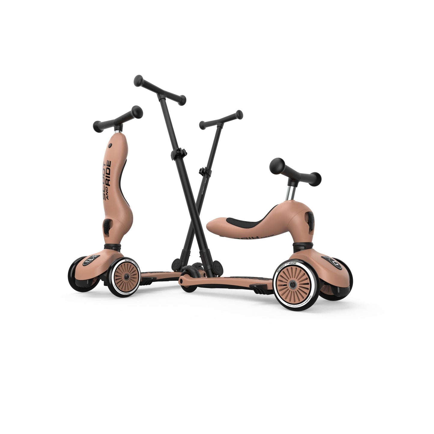 Highwaykick 1 Push and Go Mocha