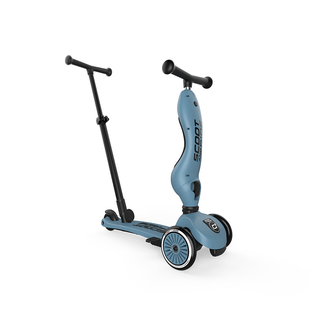 Highwaykick 1 Push and Go Steel