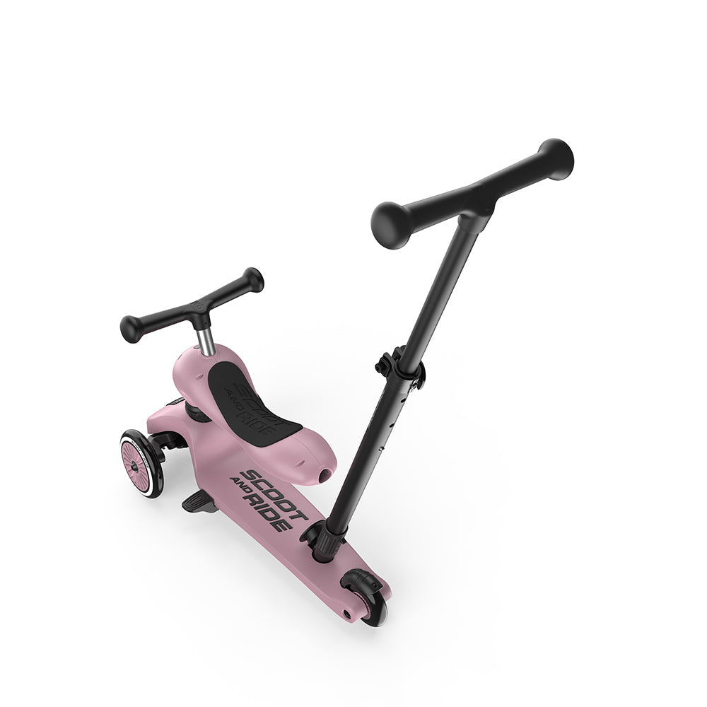 Highwaykick 1 Push and Go Wildberry