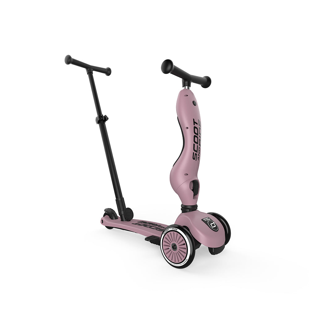 Highwaykick 1 Push and Go Wildberry