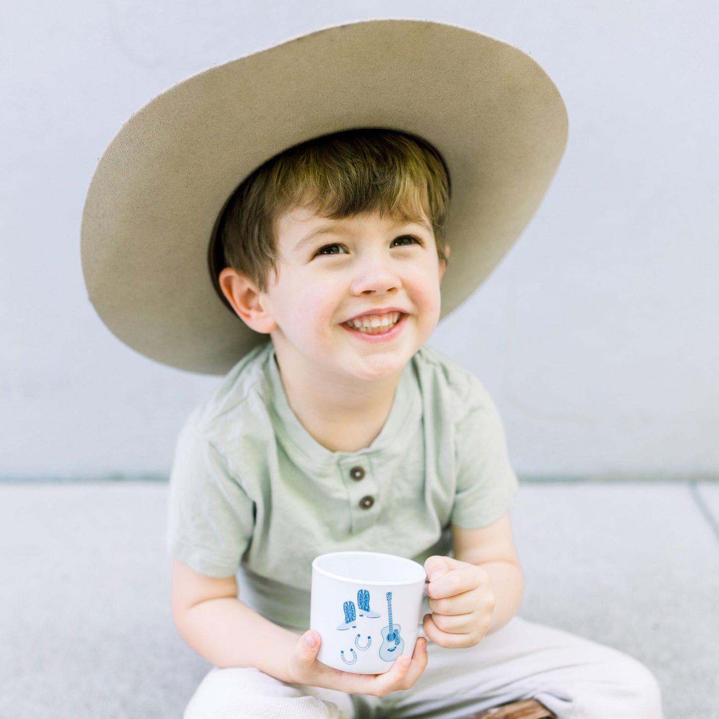 Cowboy Sippy Cup