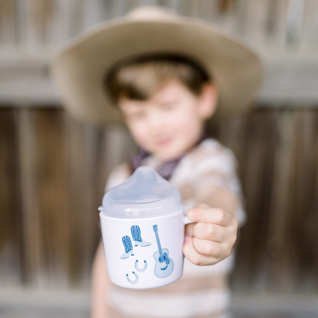 Cowboy Sippy Cup