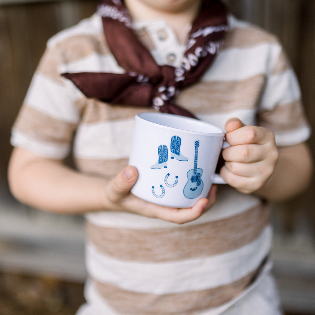 Cowboy Sippy Cup