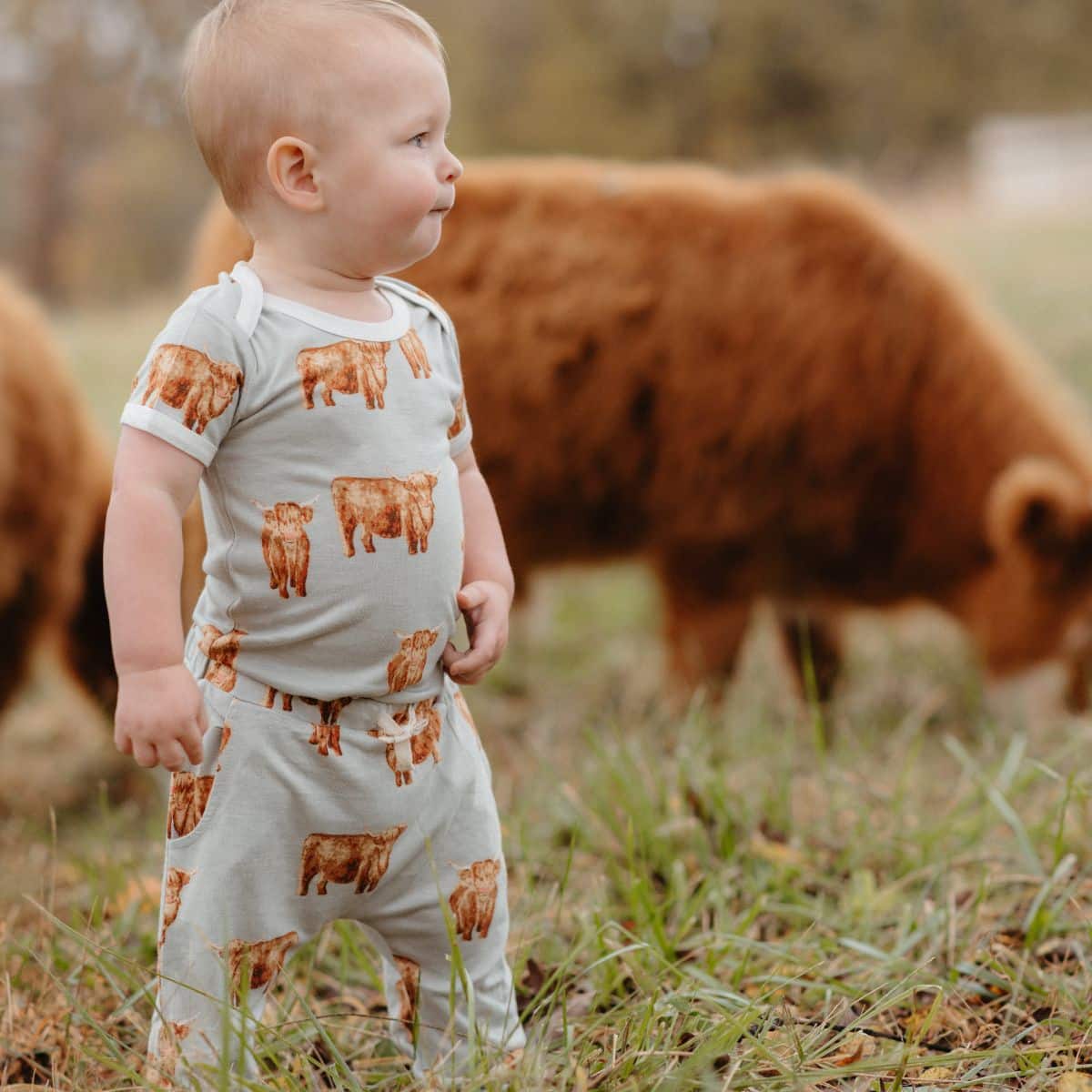 Valais Sheep Bamboo Short Sleeve One Piece
