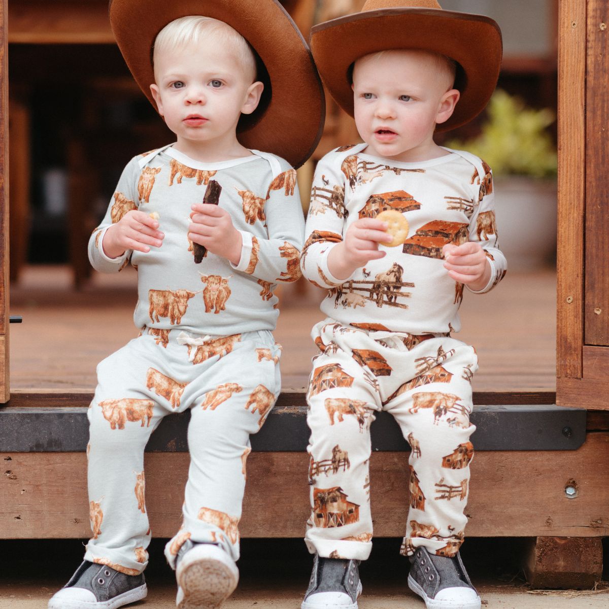 Homestead Organic Cotton Baby Jogger Pants