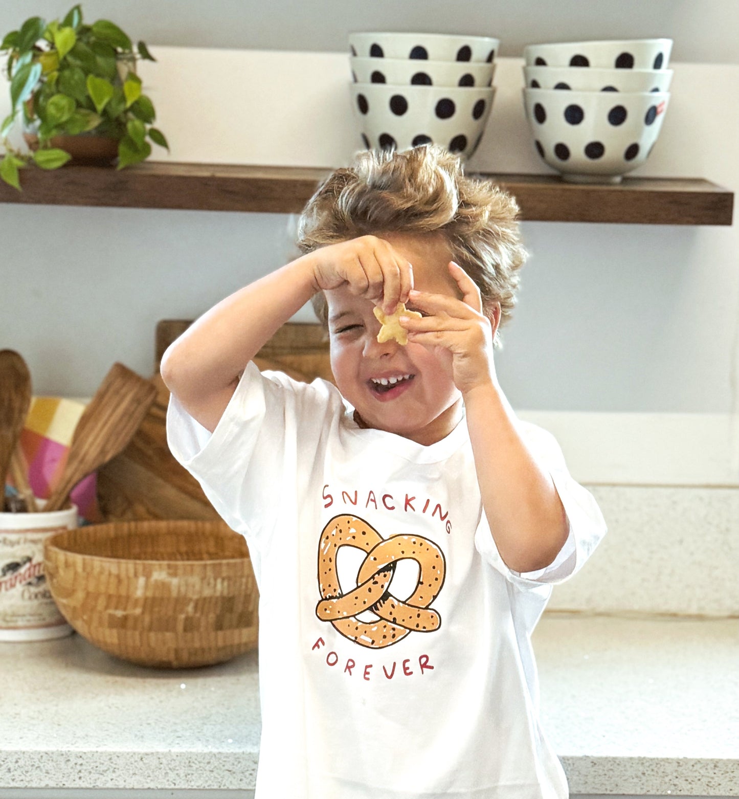 Snacking Forever T-Shirt