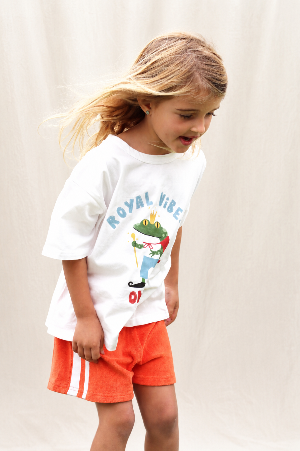 Terry Shorts | Orange