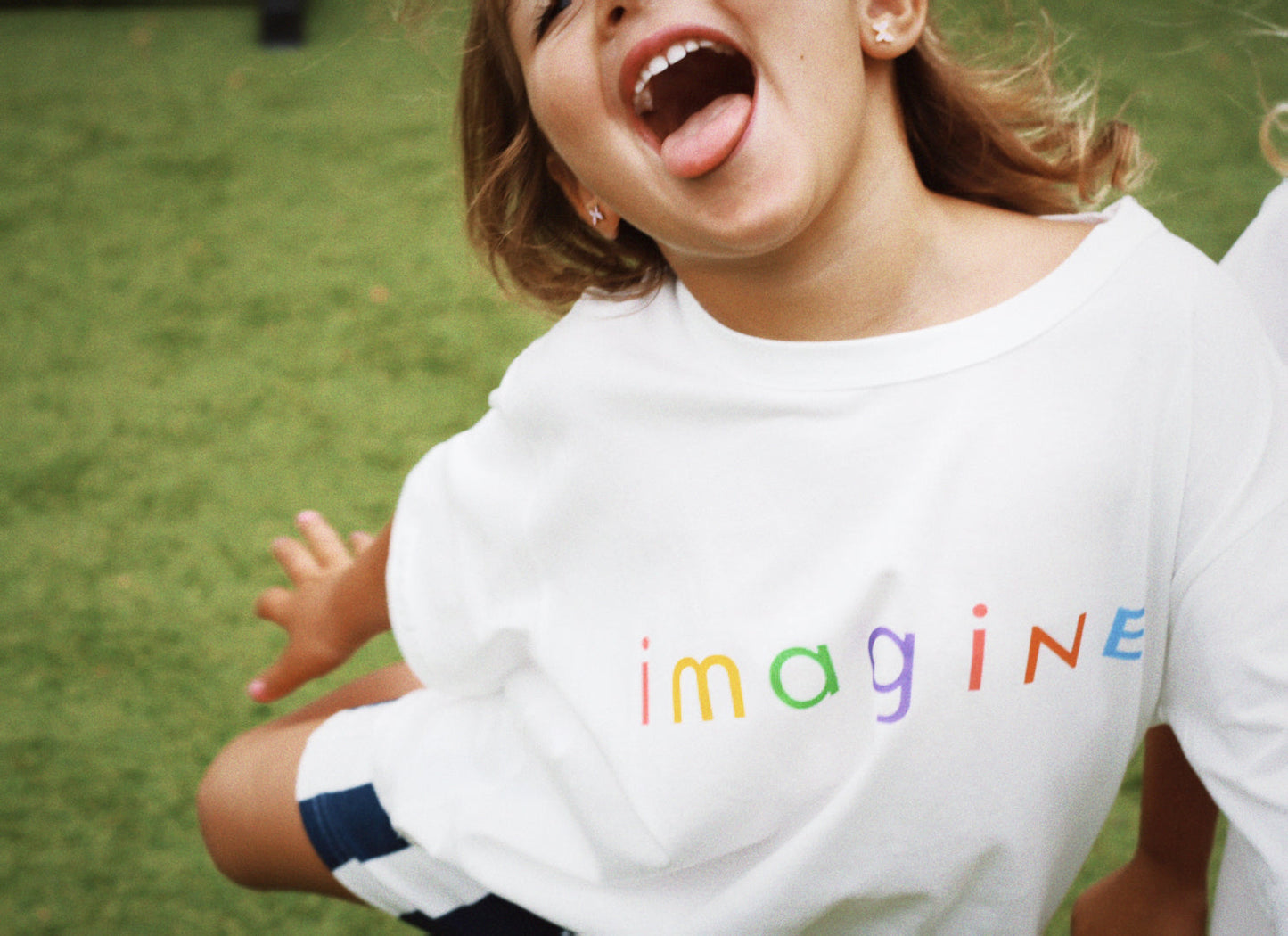 Imagine T-shirt | White