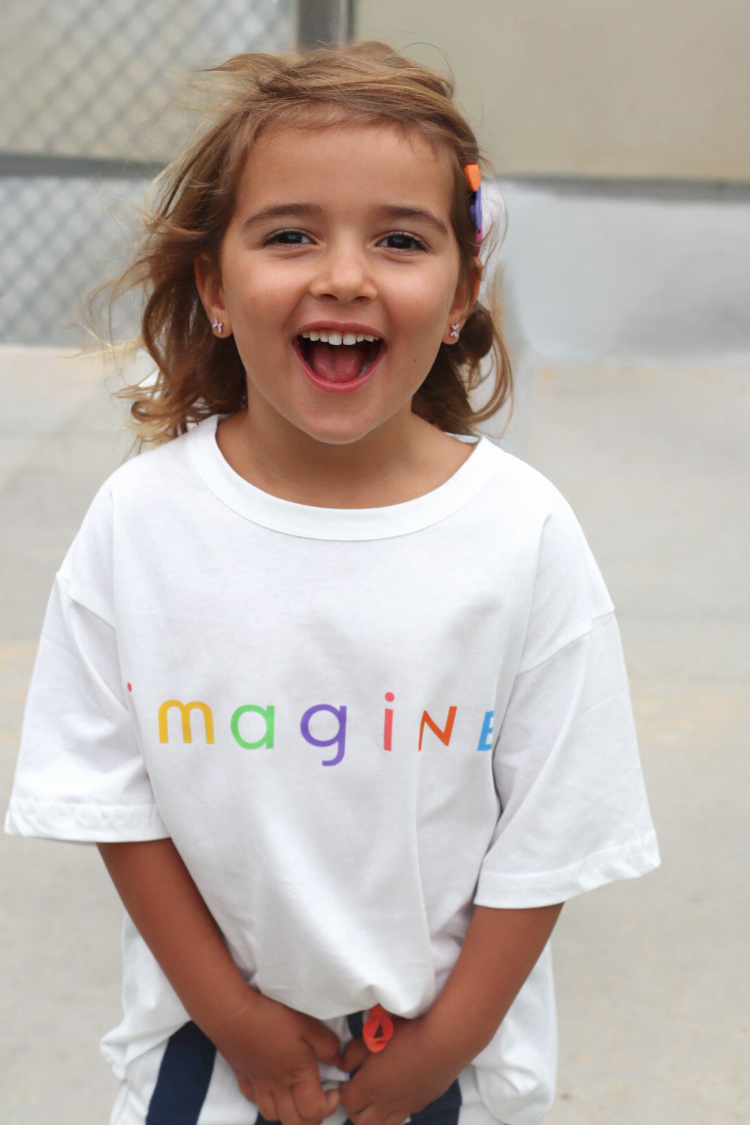 Imagine T-shirt | White