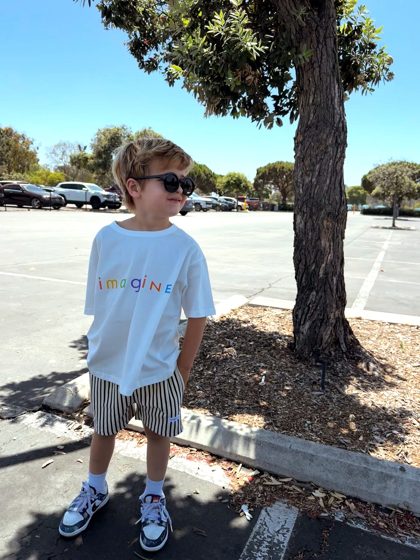 Imagine T-shirt | White