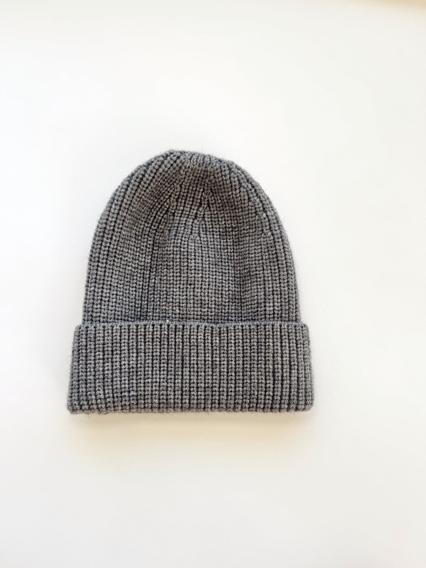 Knitted Beanie | Gray