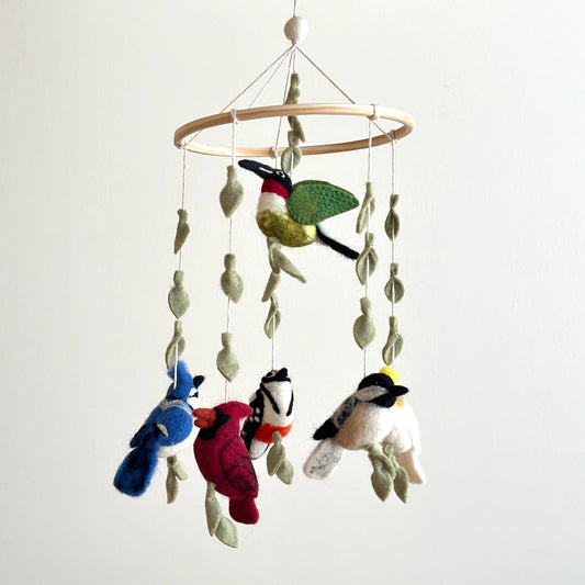 Felt Baby Mobile - Wings of America