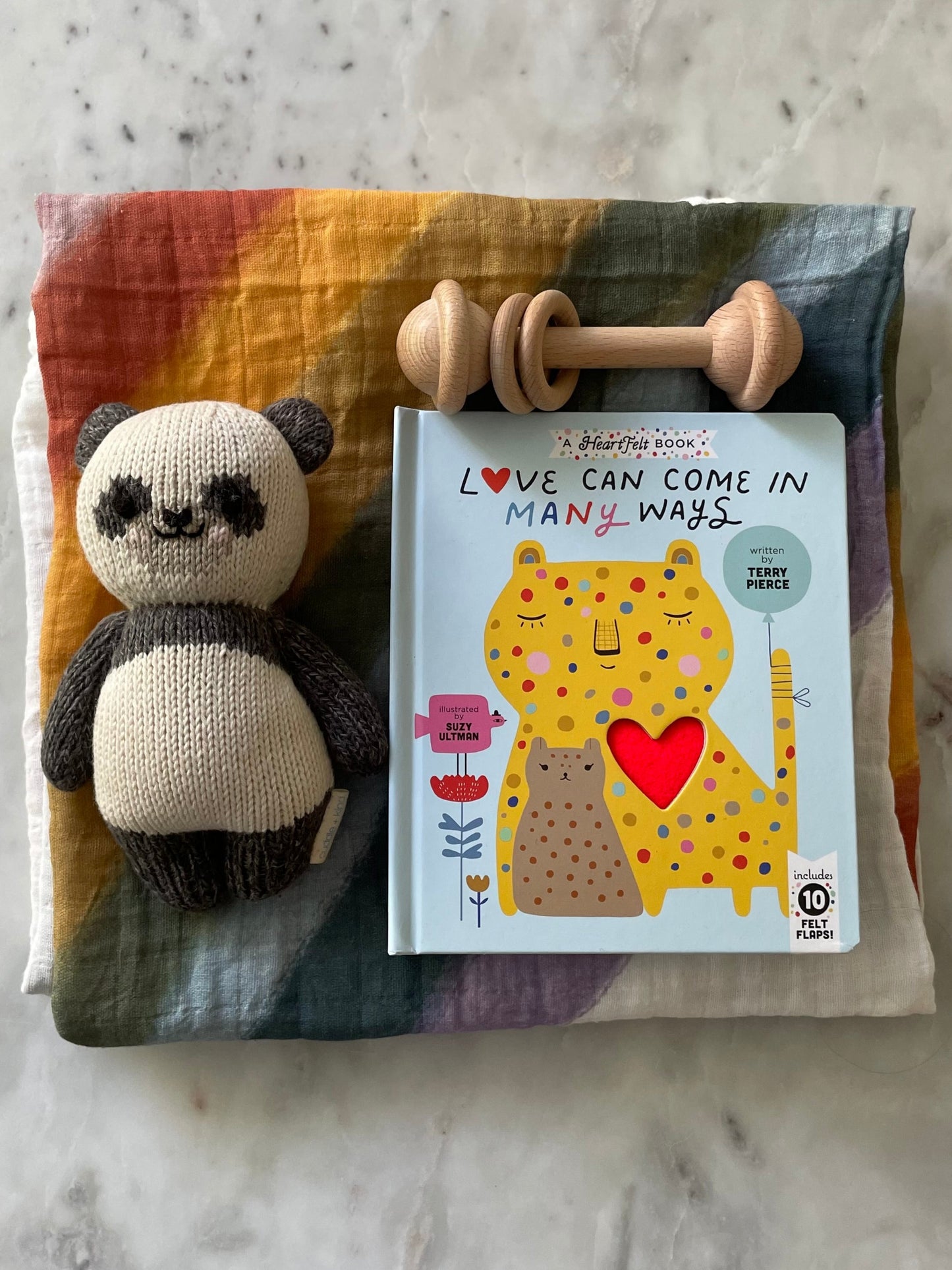 Rainbow Newborn Gift Bundle