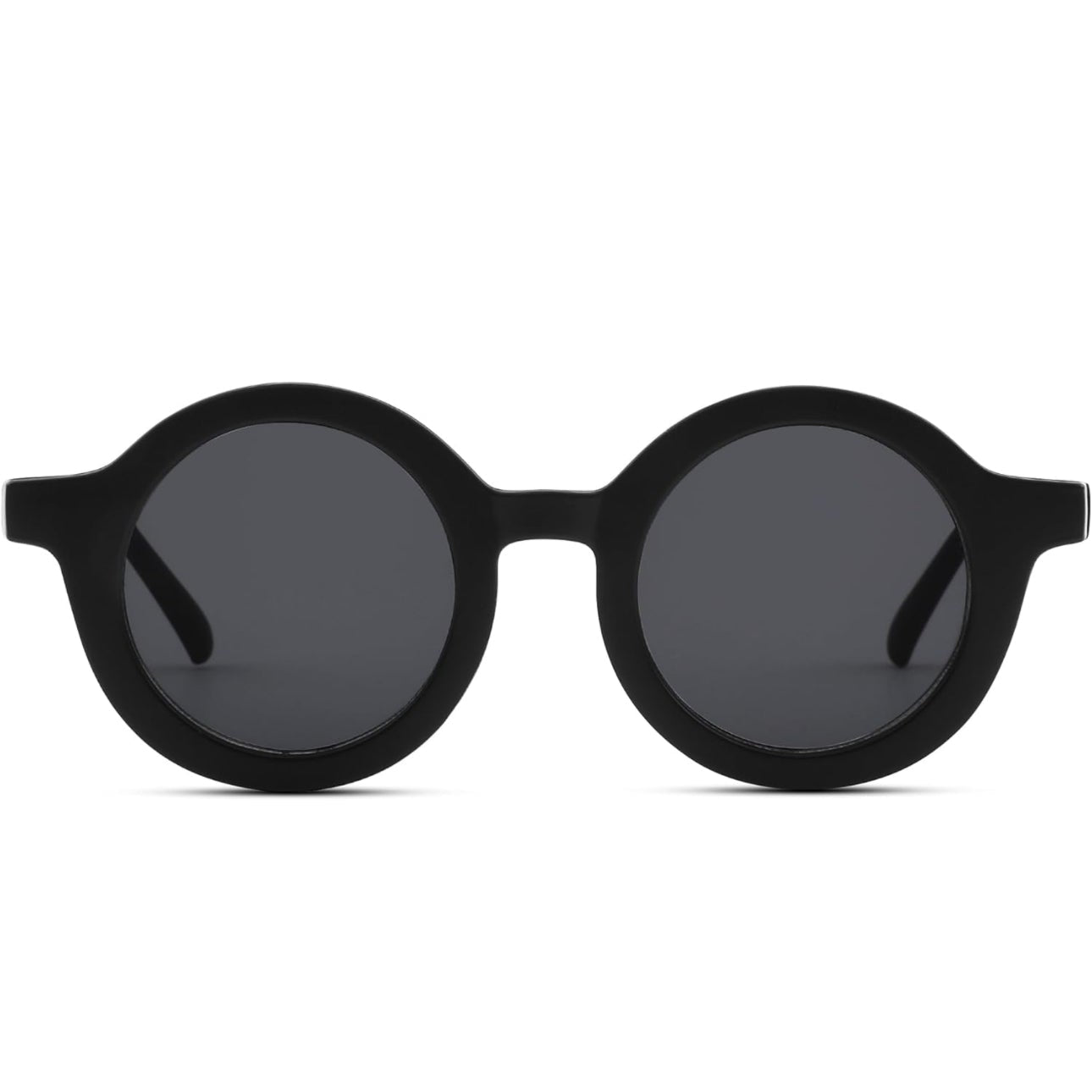Kids Retro Sunglasses | Black