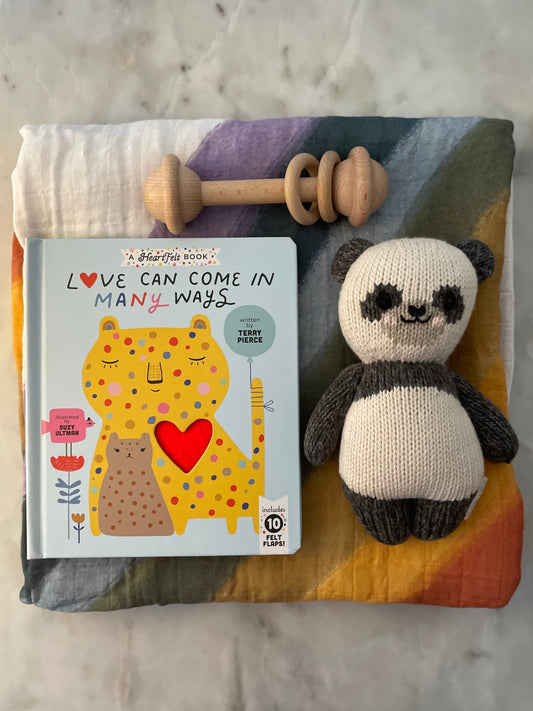 Rainbow Newborn Gift Bundle