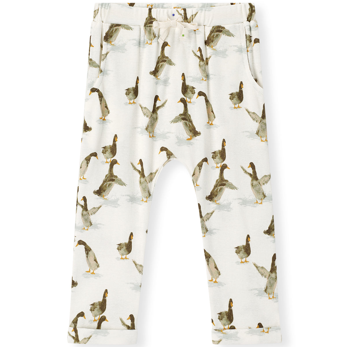 Duck Organic Cotton Baby Jogger Pants