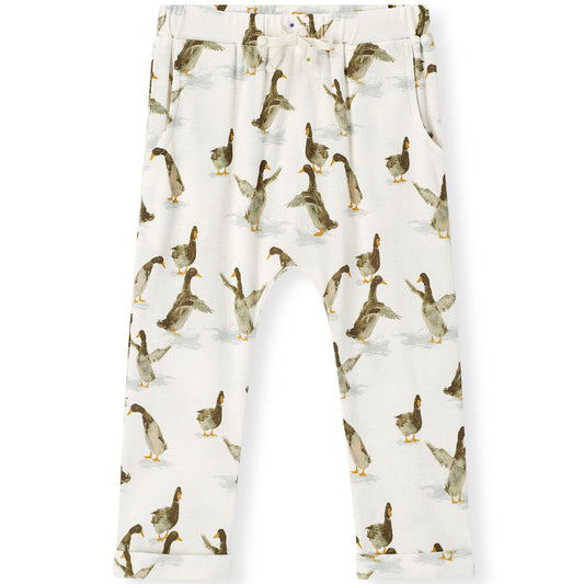 Duck Organic Cotton Baby Jogger Pants