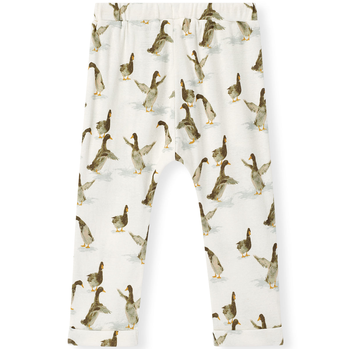 Duck Organic Cotton Baby Jogger Pants