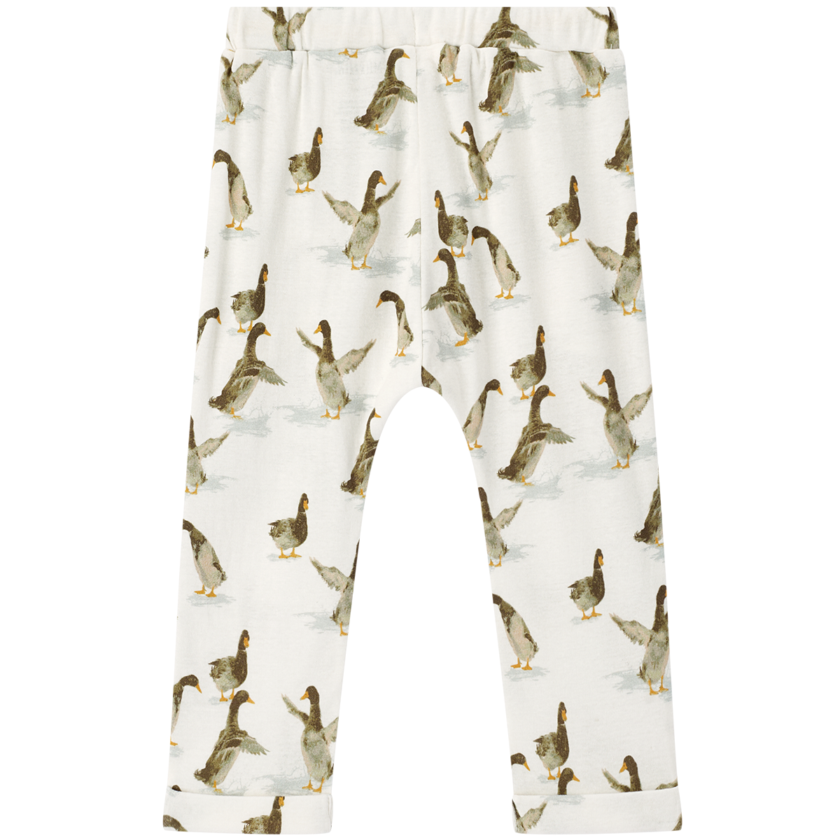 Duck Organic Cotton Baby Jogger Pants
