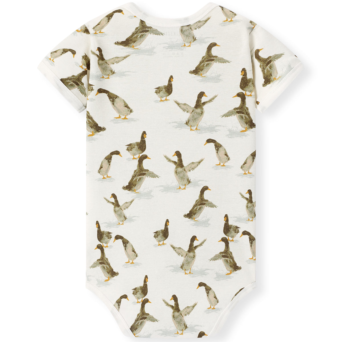 Duck Organic Cotton Short Sleeve One Piece