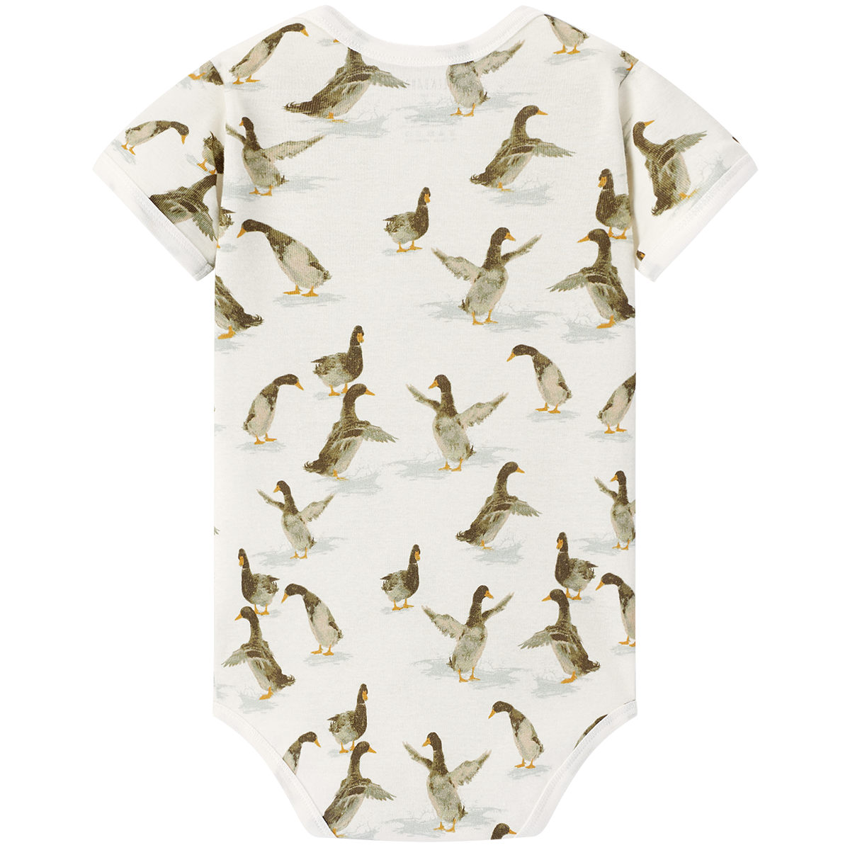 Duck Organic Cotton Short Sleeve One Piece