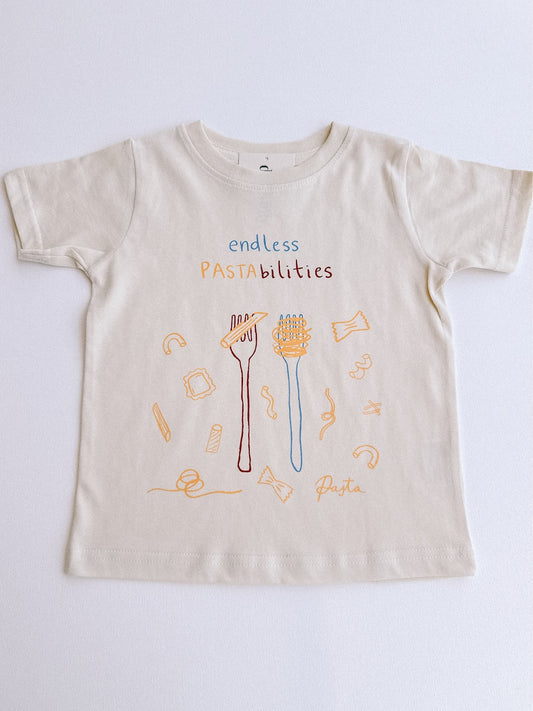 endless pastabilities tee