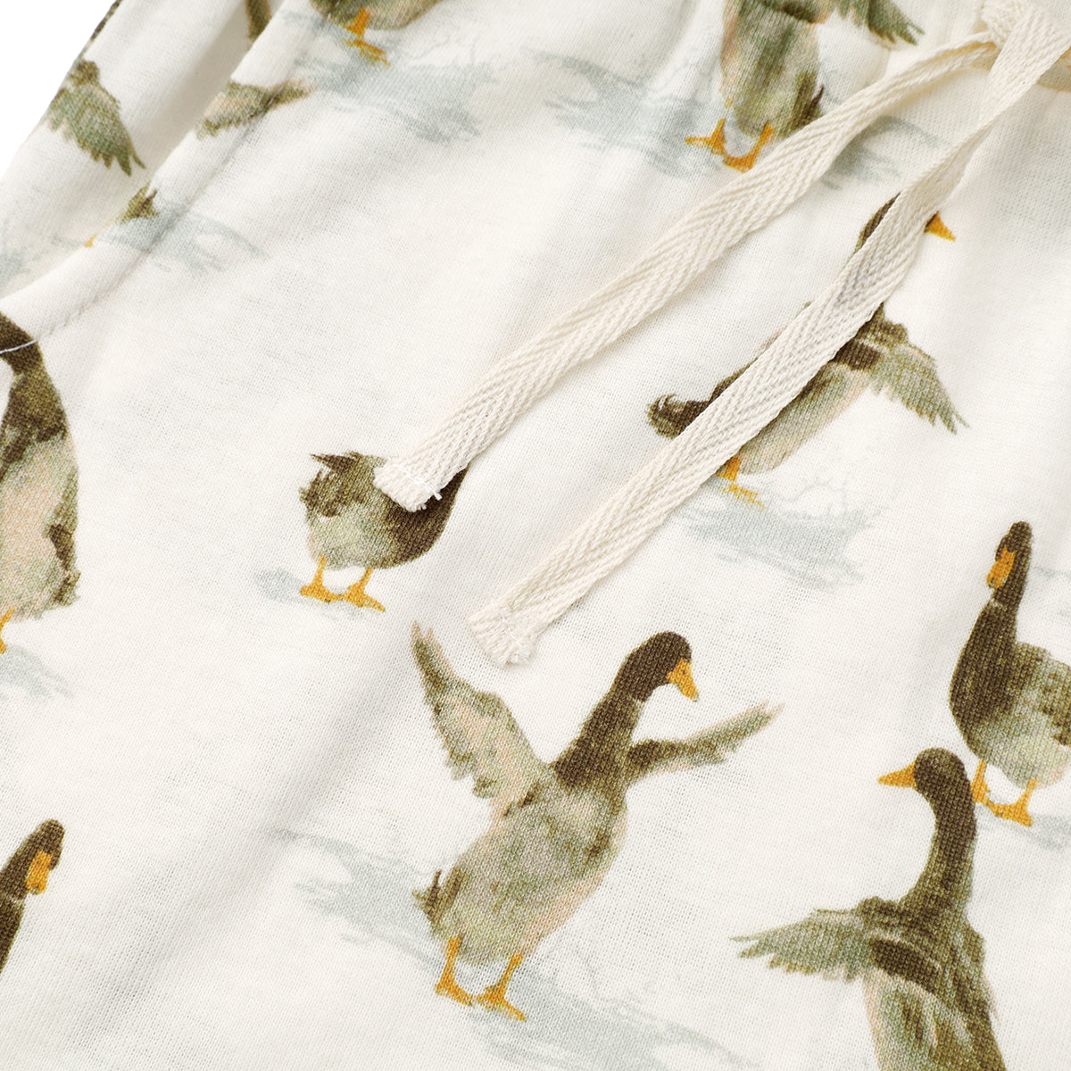 Duck Organic Cotton Baby Jogger Pants