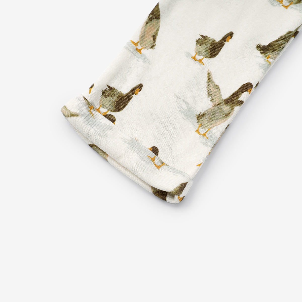 Duck Organic Cotton Baby Jogger Pants