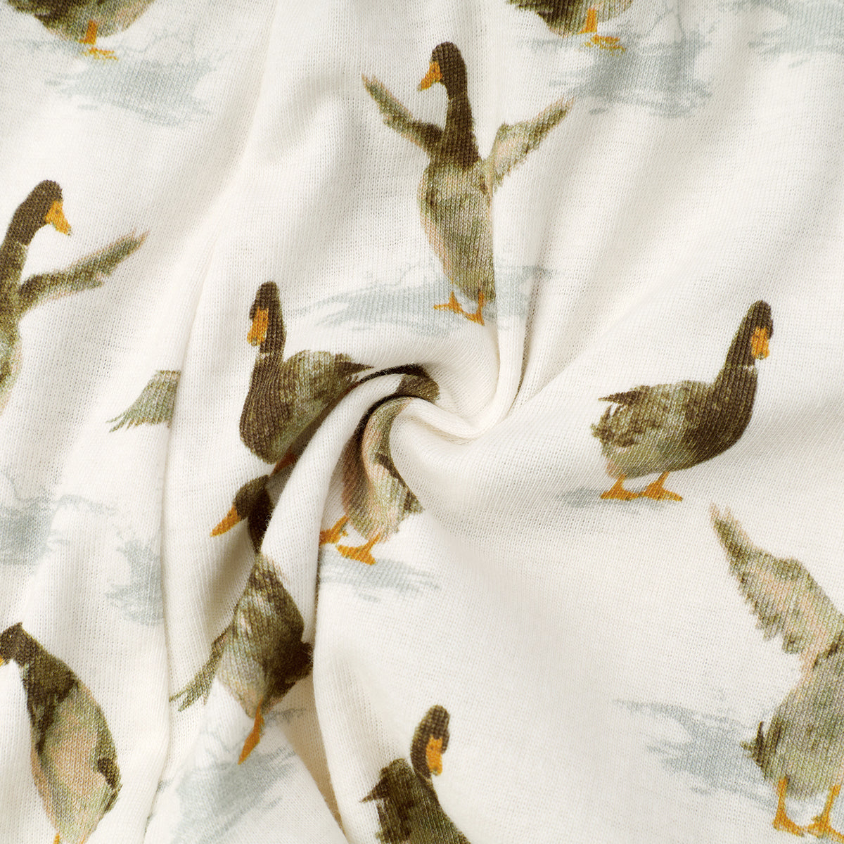 Duck Organic Cotton Baby Jogger Pants