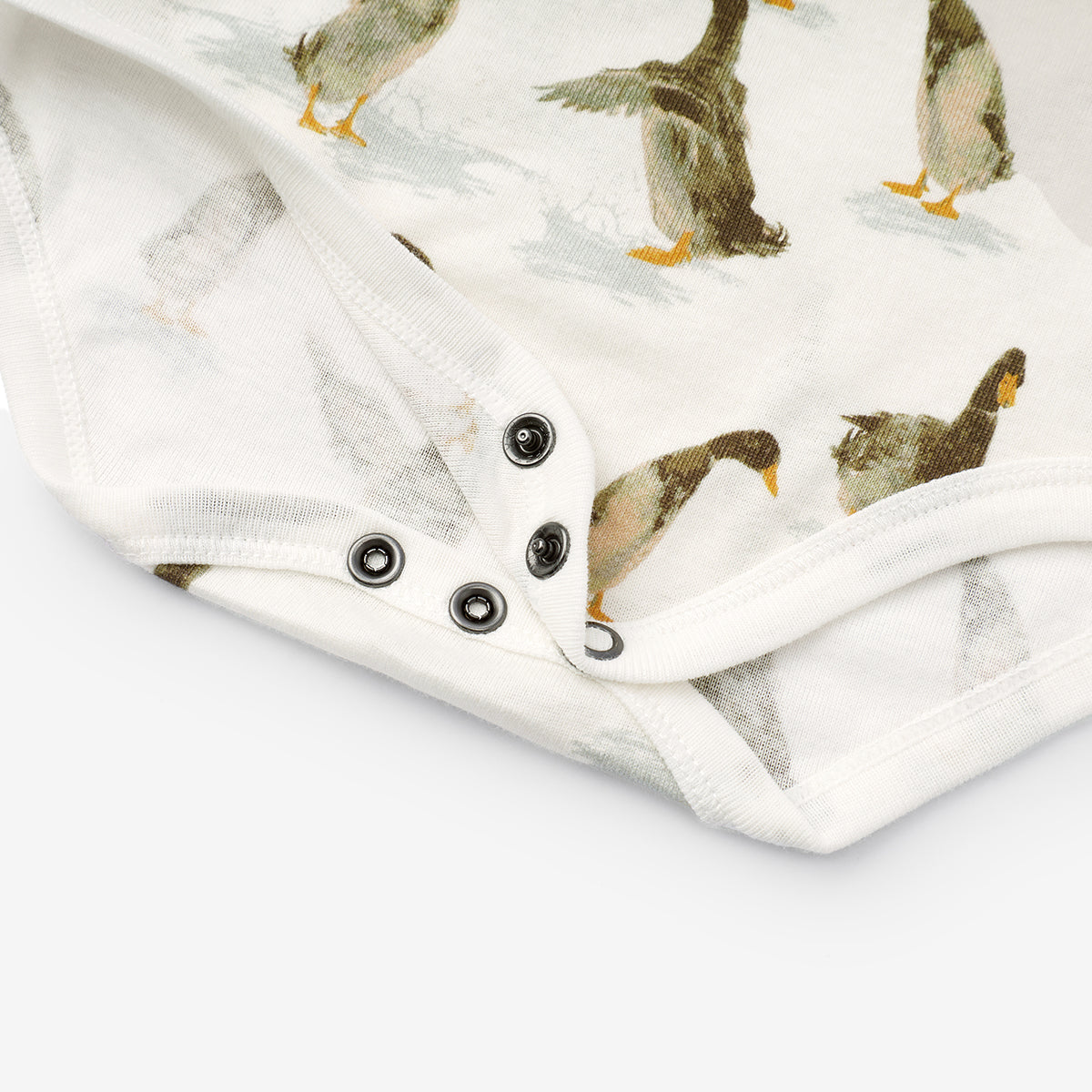Duck Organic Cotton Short Sleeve One Piece