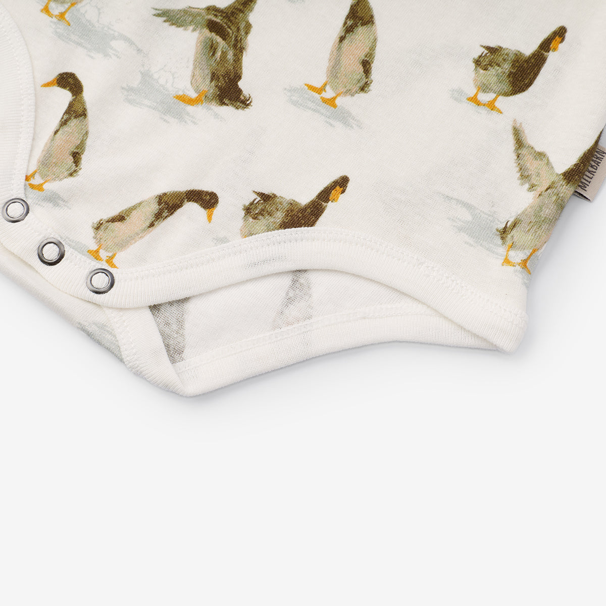 Duck Organic Cotton Short Sleeve One Piece