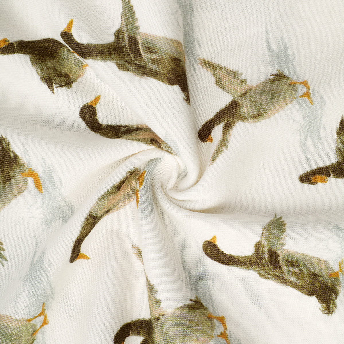 Duck Organic Cotton Short Sleeve One Piece