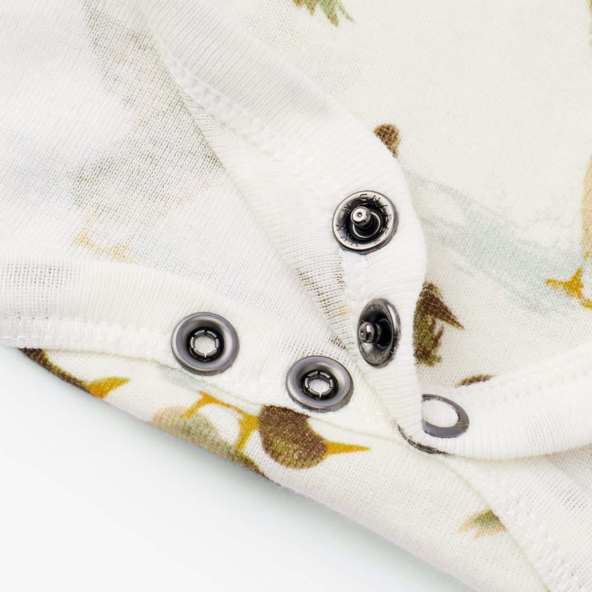 Duck Organic Cotton Long Sleeve One Piece