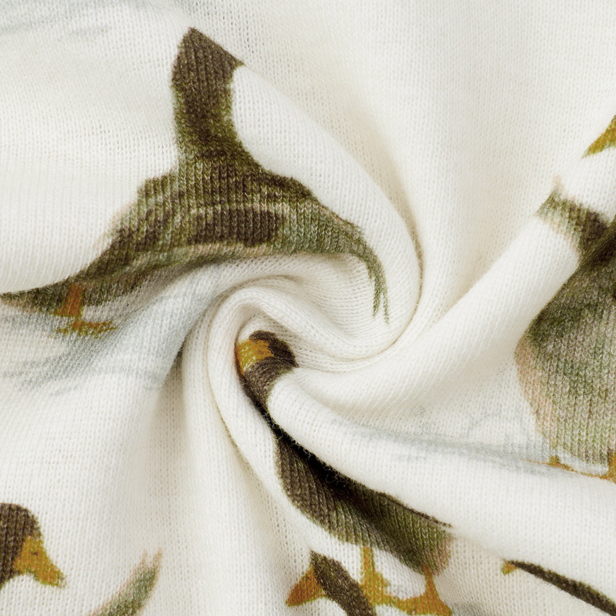 Duck Organic Cotton Long Sleeve One Piece