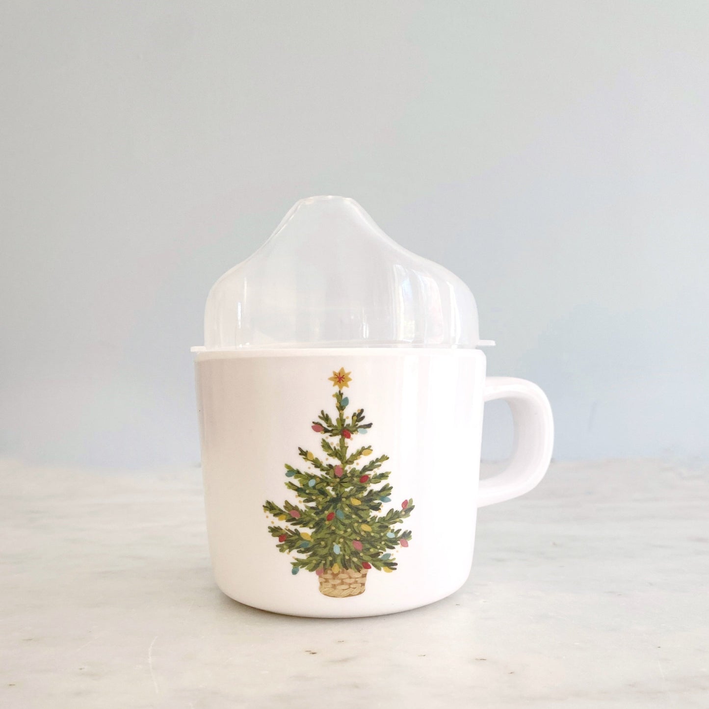 Christmas Tree Two of a Kind Cup Set
