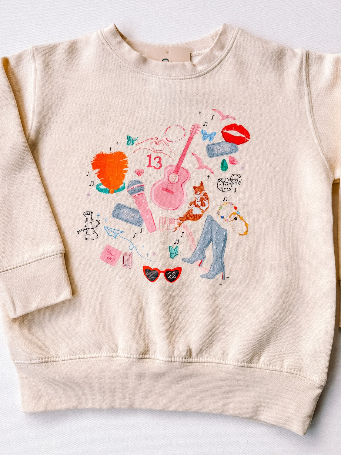 swiftie fleece crewneck