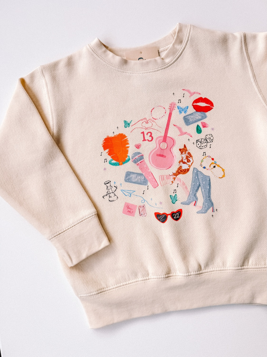 swiftie fleece crewneck