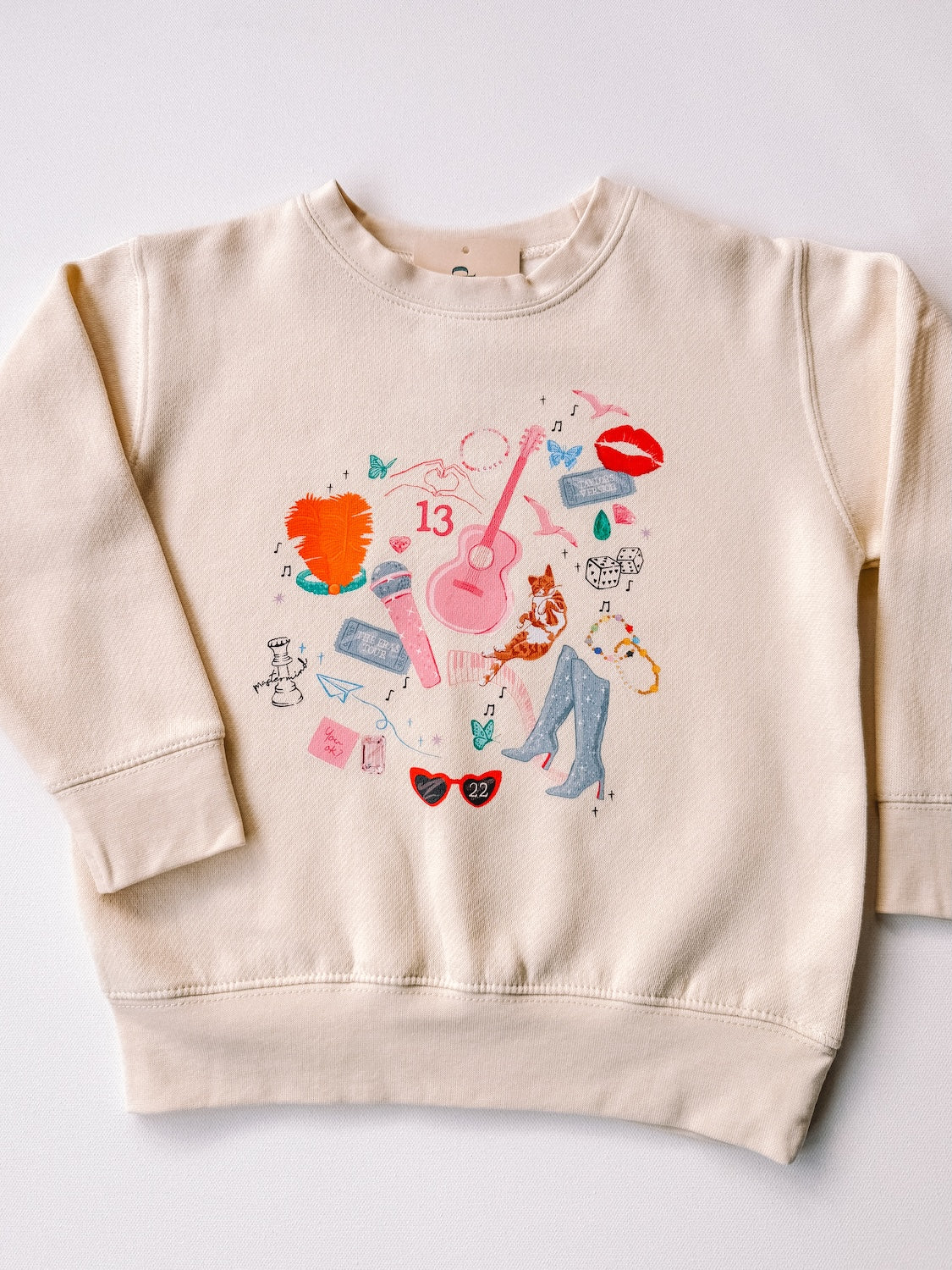 swiftie fleece crewneck