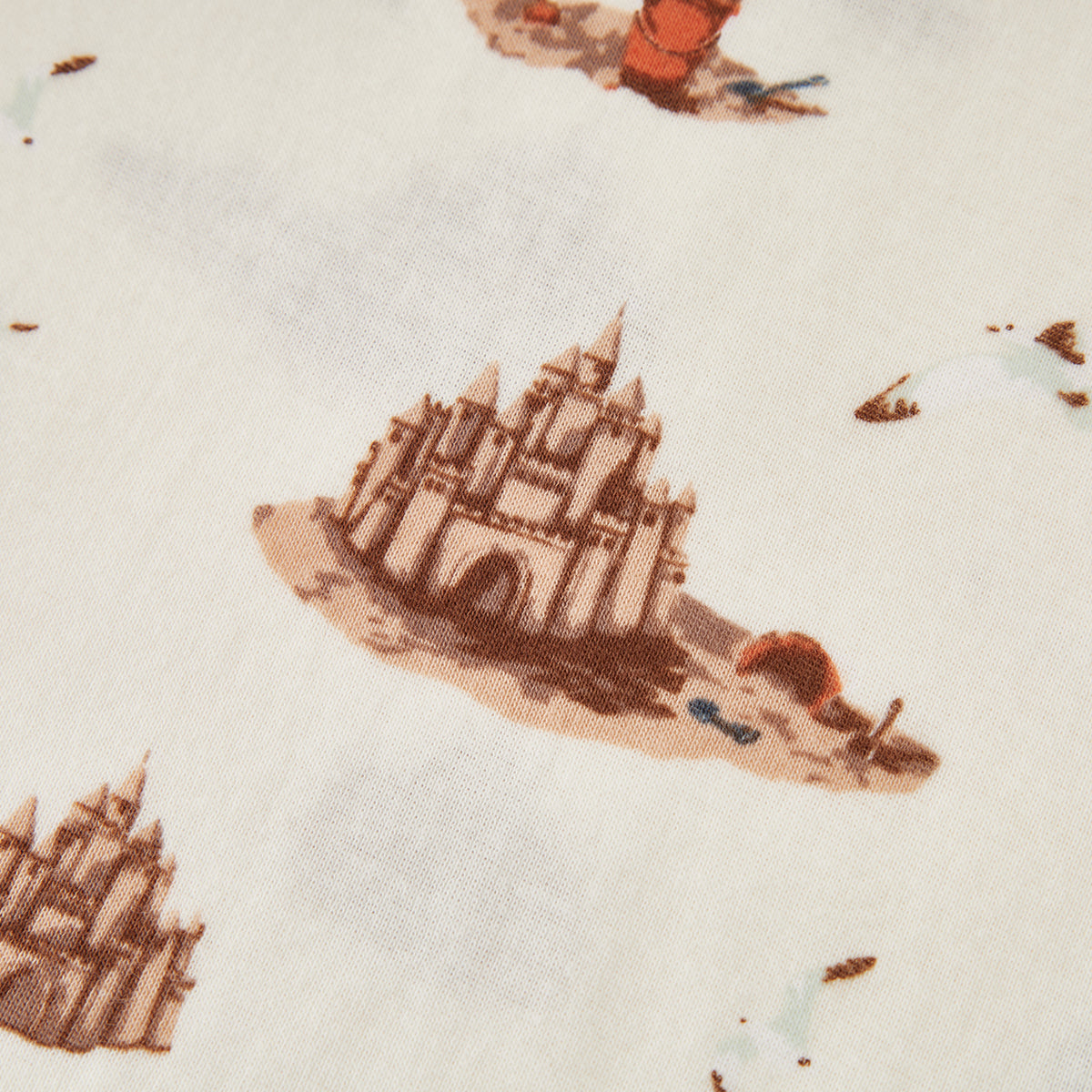 Sandcastle Organic Cotton Dress & Bloomer Set