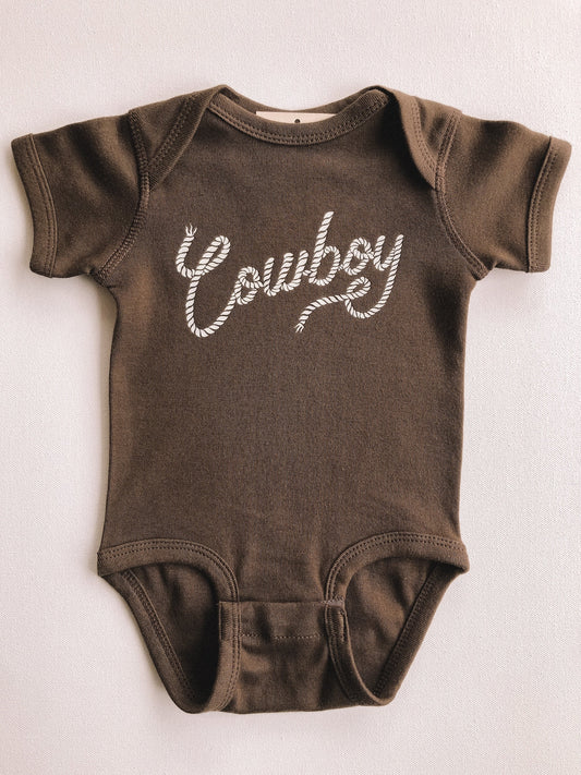 cowboy onesie