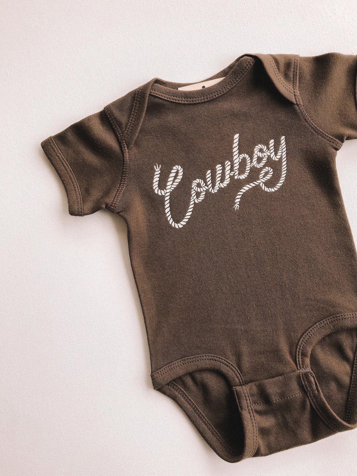 cowboy onesie