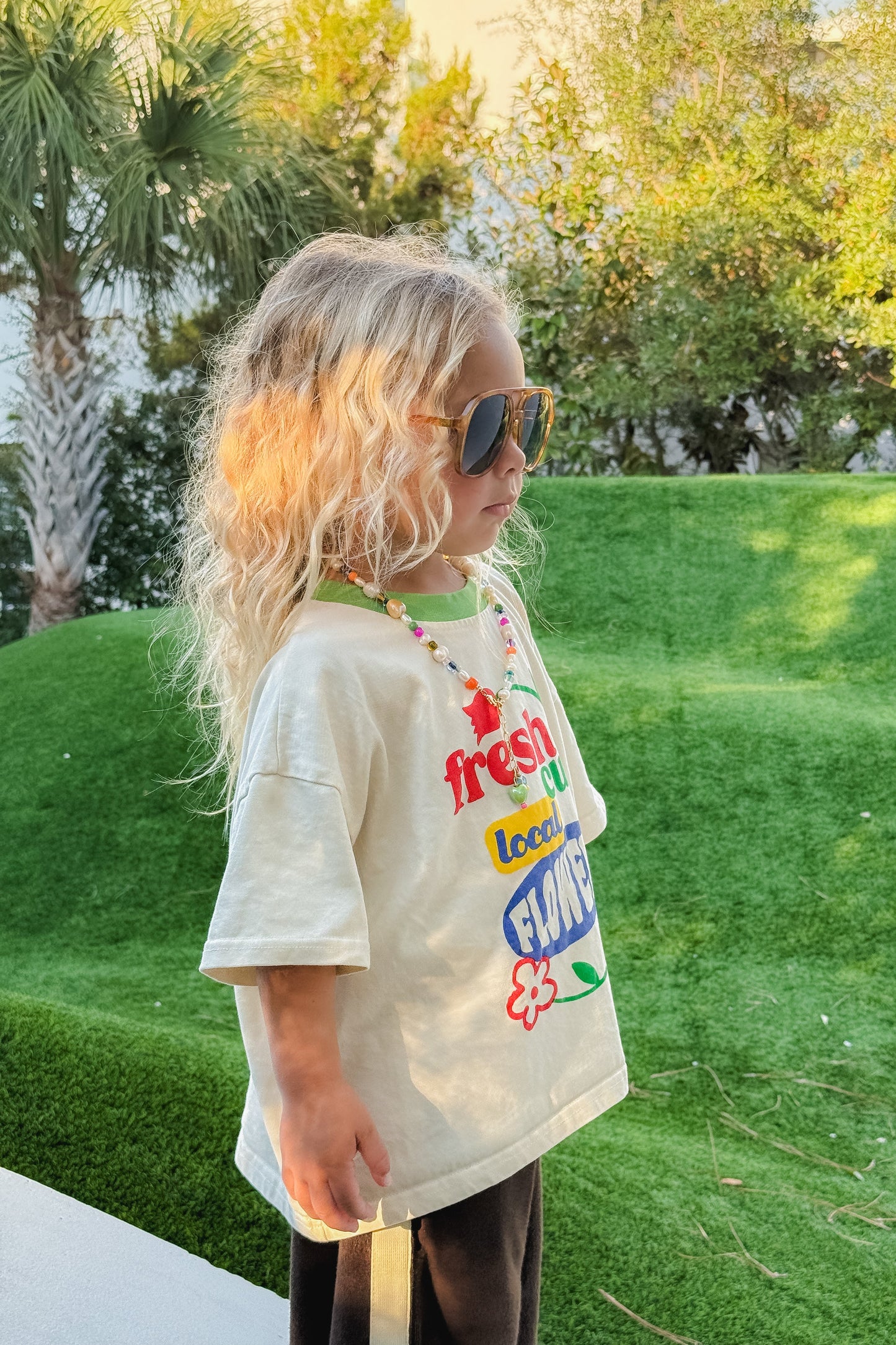 FLOWER MARKET TEE