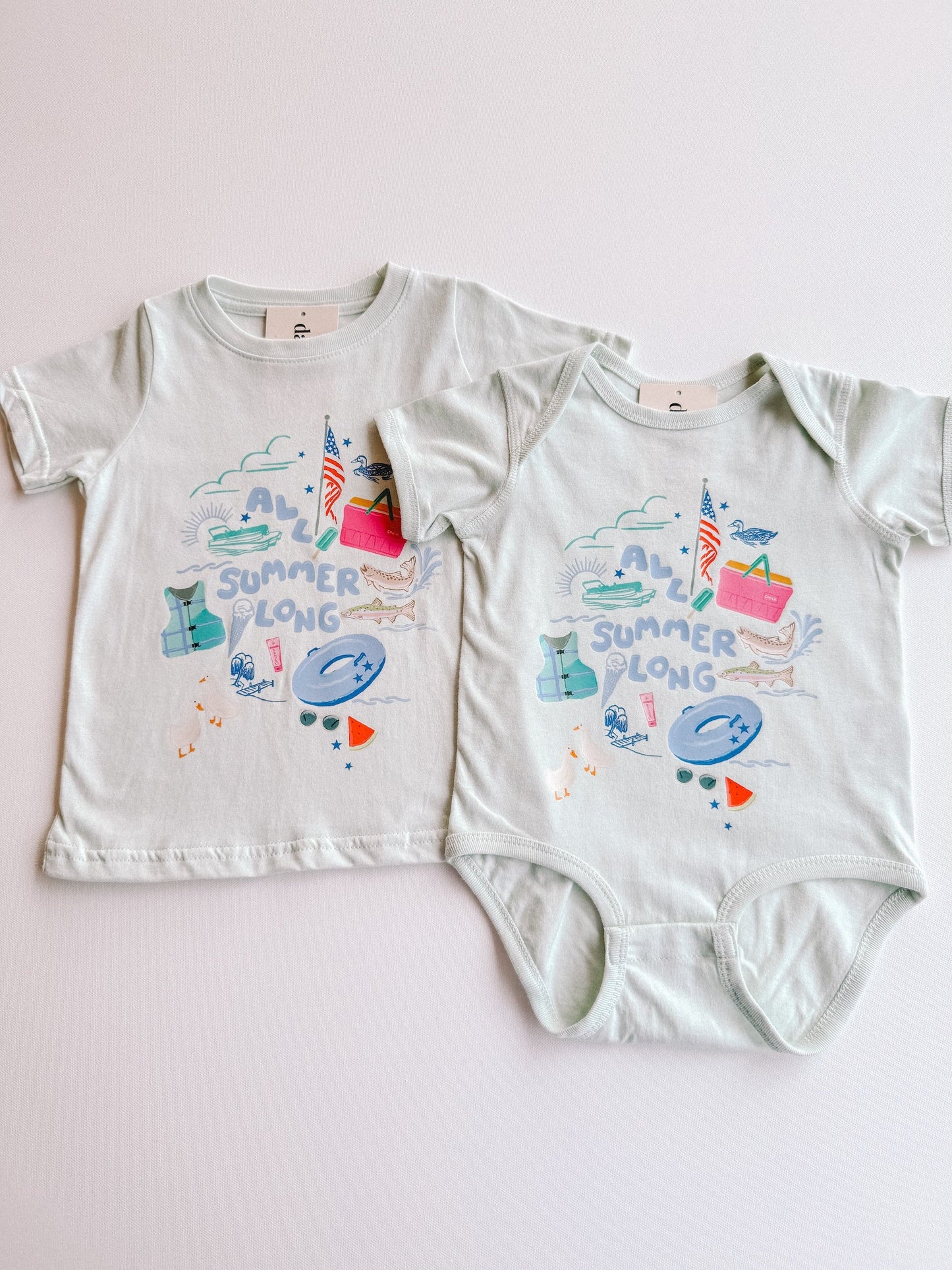 all summer long onesie